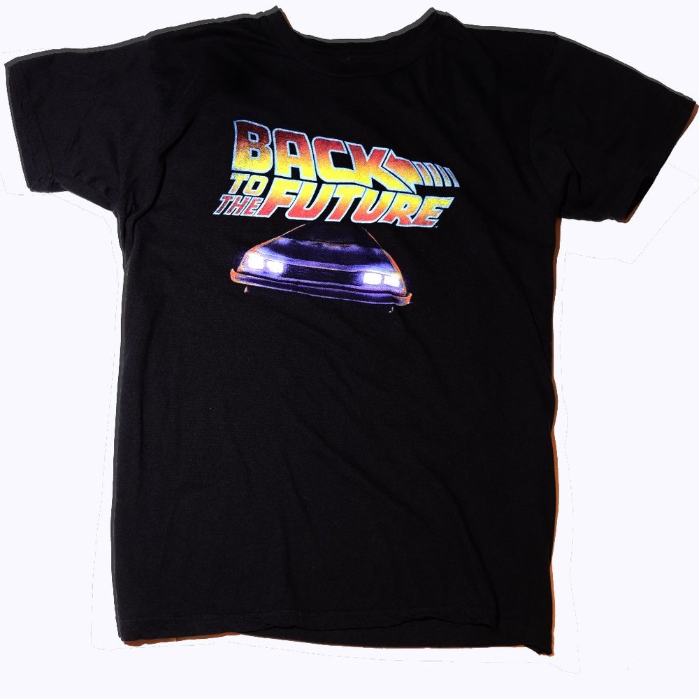 Back to the Future Tshirt (L)